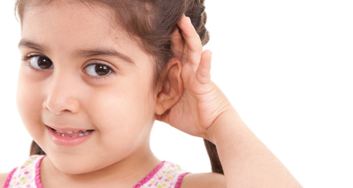 تشخیص کم شنوایی در نوزادان