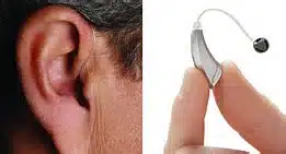 چگونگی نسب سمعک بر روی گوش