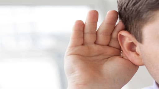 کاهش ناگهانی شنوایی