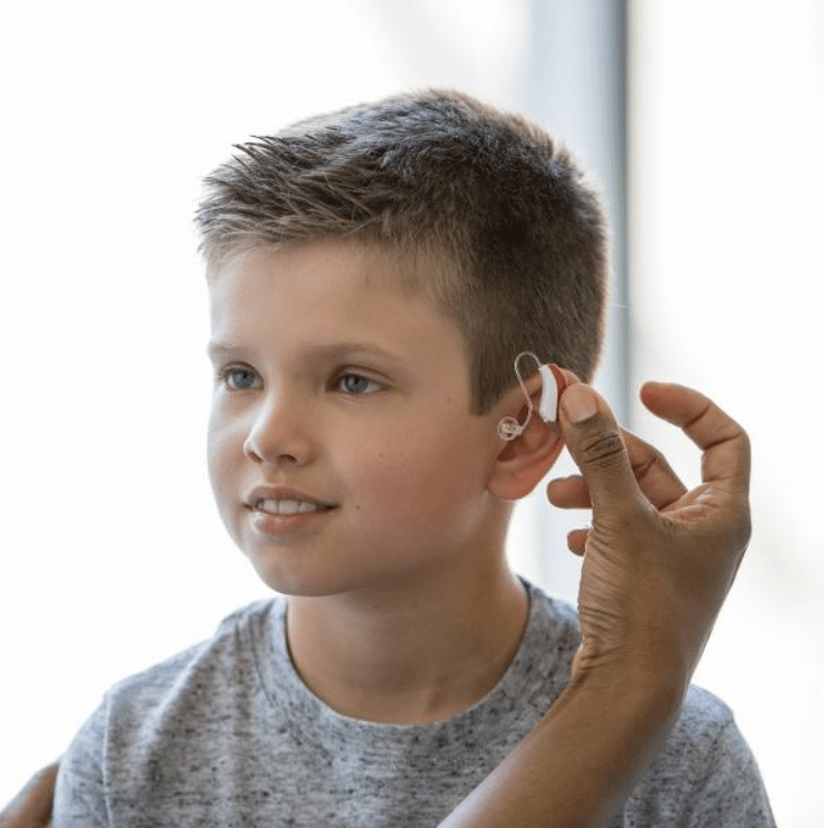 سندرم آشر و کم شنوایی