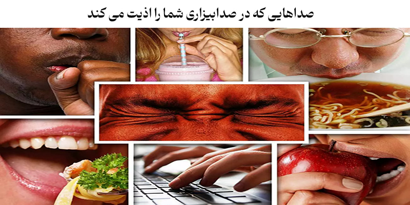 تست صدا بیزاری